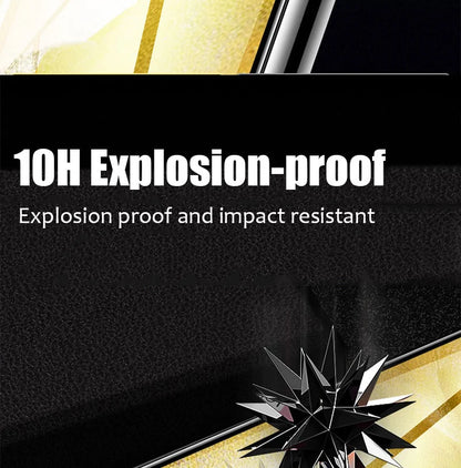 Samsung Galaxy Tempered Glass Screen Protector – Anti-Scratch HD (3-Pack)