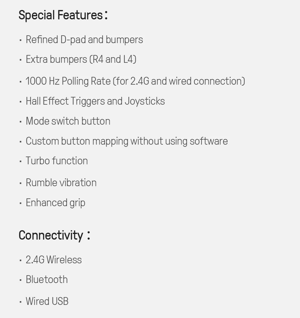 8BitDo Ultimate 2C Wireless Controller – Hall Effect, PC, Android, Steam Deck, Raspberry Pi