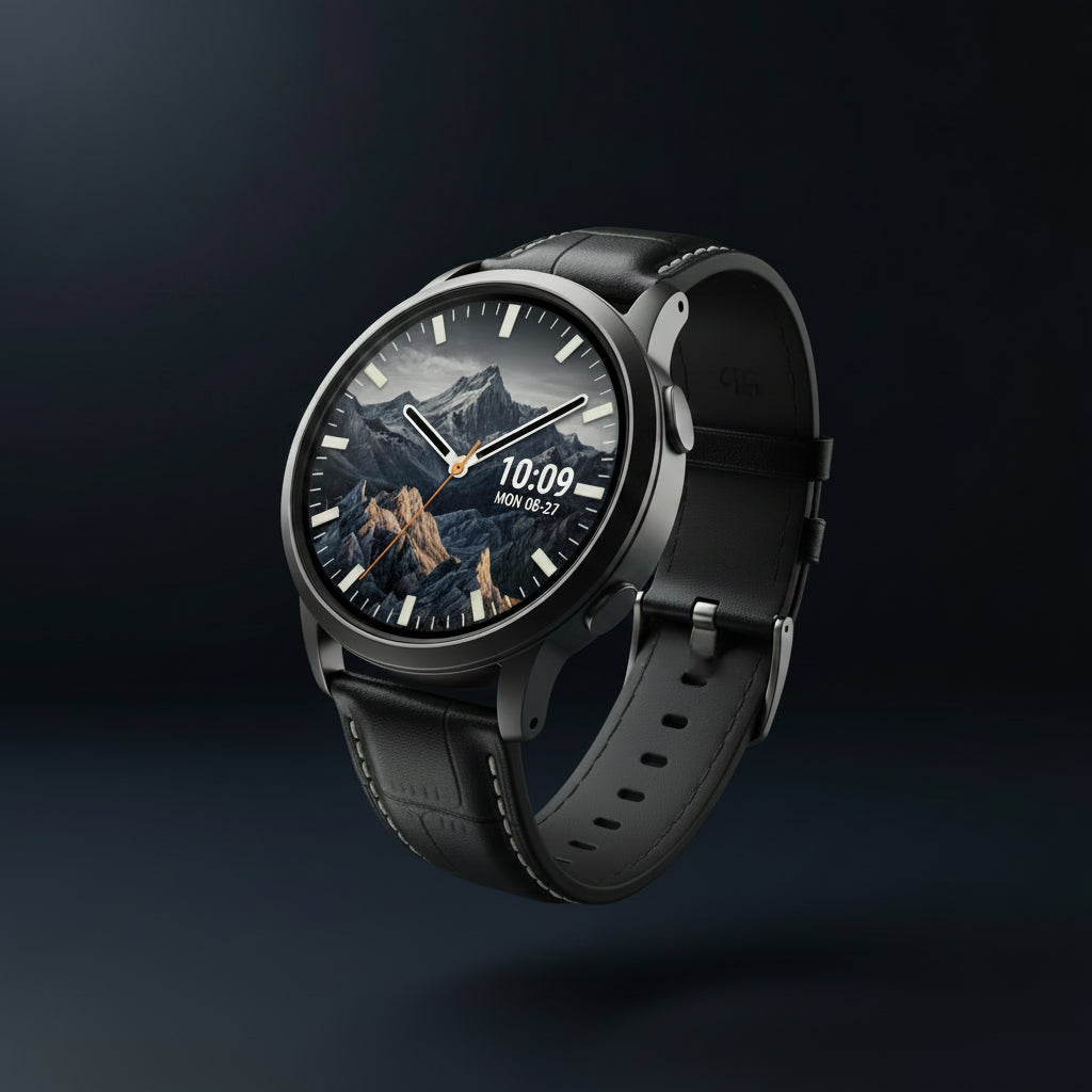 OPPO Watch X2 Smartwatch – GPS, Heart Rate, AI Voice, Bluetooth Calling