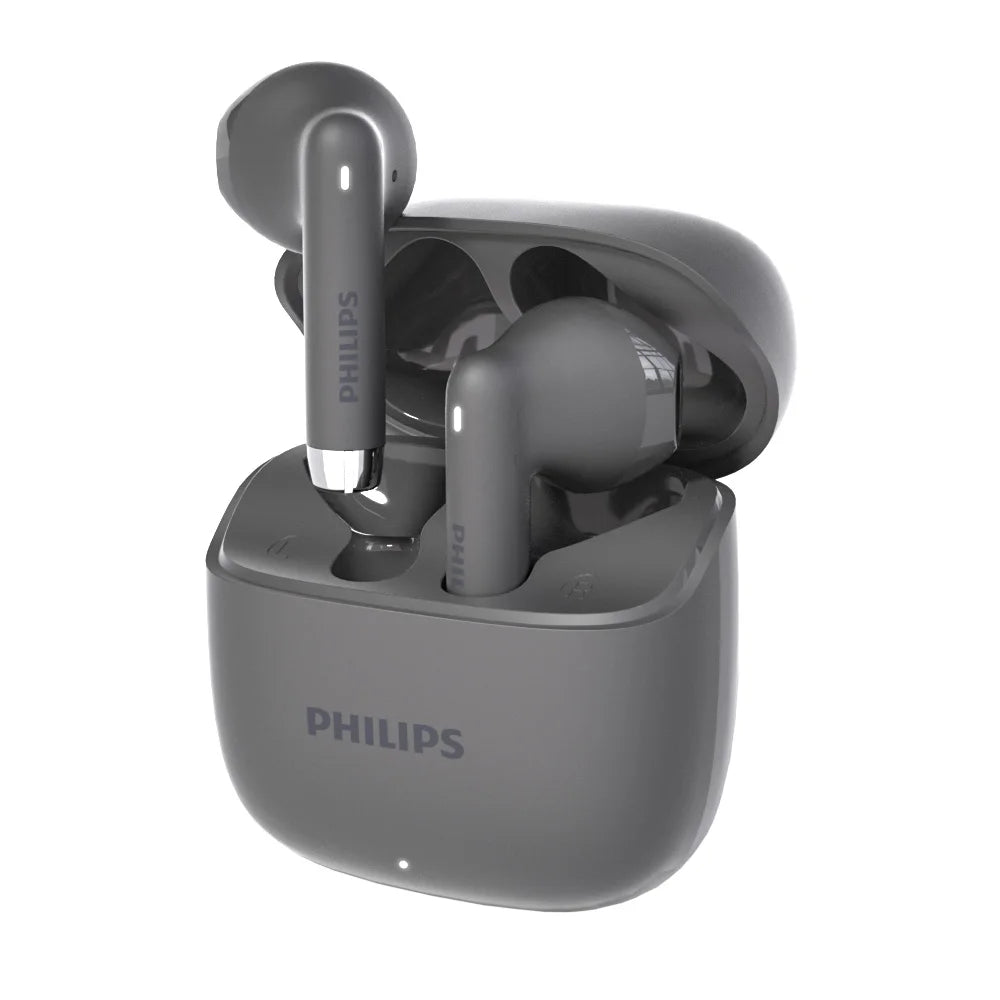 Philips Wireless Earbuds 2025 – Bluetooth 6.0, Low Latency, Sound Isolation, Built-in Mic