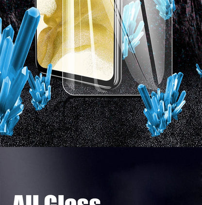 Samsung Galaxy Tempered Glass Screen Protector – Anti-Scratch HD (3-Pack)