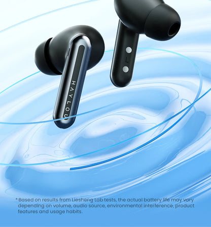 HAYLOU Mori Pro Wireless Earbuds – 43dB ANC, LDAC Hi-Res, 28H Battery