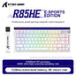 ATTACK SHARK R85HE Magnetic Axis Gaming Wire Keyboard 8KHz Rate 0.005mm RT Precision Adjustable 5 Layer Soundproof Filling RGB