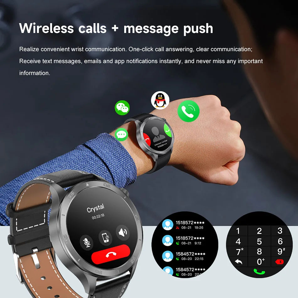 OPPO Watch X2 Smartwatch – GPS, Heart Rate, AI Voice, Bluetooth Calling