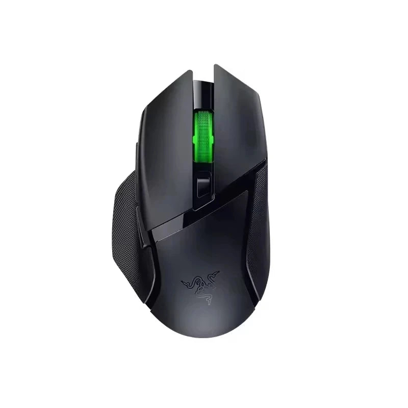 Original Razer Basilisk V3 X HyperSpeed Customizable Wireless Gaming Mouse 18K Optical Sensor Chroma RGB 9 Programmable Controls