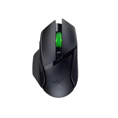 Original Razer Basilisk V3 X HyperSpeed Customizable Wireless Gaming Mouse 18K Optical Sensor Chroma RGB 9 Programmable Controls