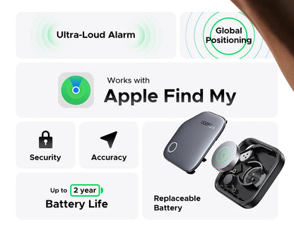 UGREEN Bluetooth Item Tracker – Never Lose Your Keys Again