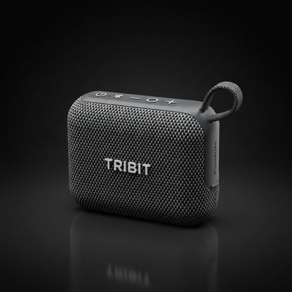 Tribit PocketGo Portable Bluetooth Speaker – IP68 Waterproof, BT 6.0, TWS, 80m Range, App EQ