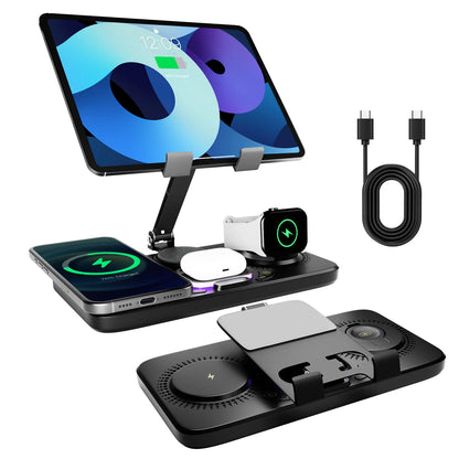7-in-1 Wireless Charging Station – iPhone, Apple Watch & AirPods