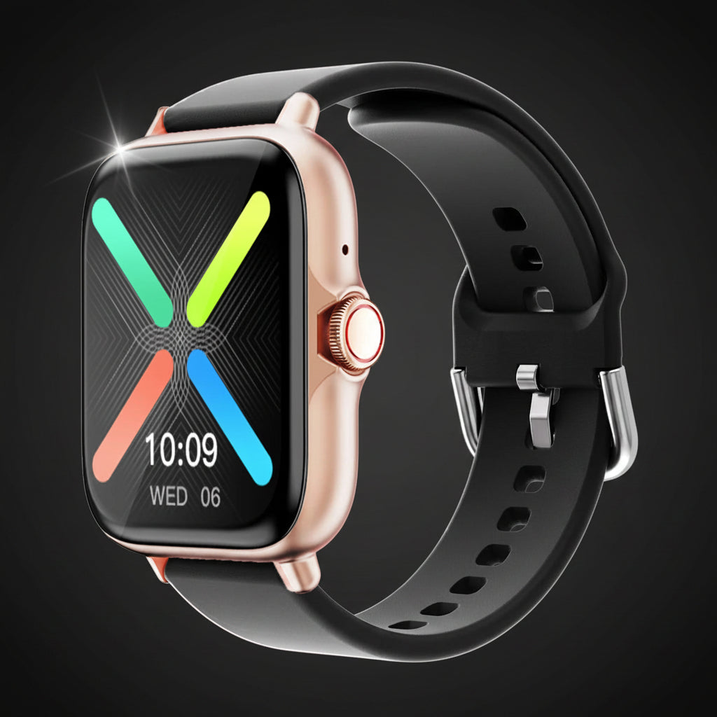 1.83" Smart Watch – Voice Calling, Sleep & Health Tracking for iPhone & Android
