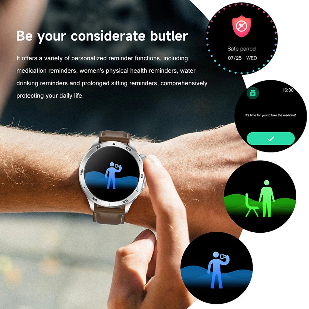 OPPO Watch X2 Smartwatch – GPS, Heart Rate, AI Voice, Bluetooth Calling
