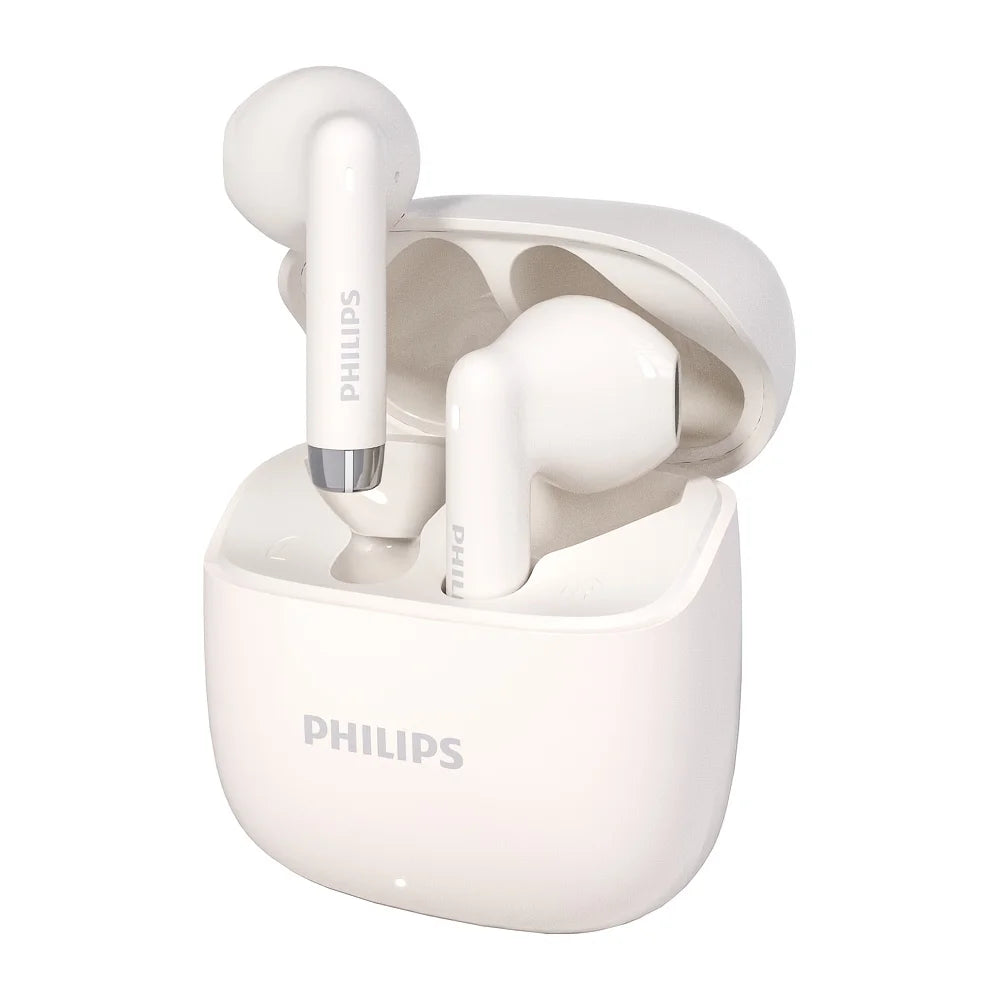 Philips Wireless Earbuds 2025 – Bluetooth 6.0, Low Latency, Sound Isolation, Built-in Mic