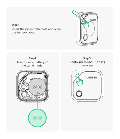 UGREEN Bluetooth Item Tracker – Never Lose Your Keys Again