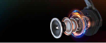 NUBWO G06 Wireless Gaming Headset with Microphone for PS5, PS4, PC, Mobile, Switch, 2.4GHz Bluetooth 5.3 Dual Gaming Headphones