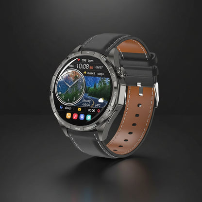 WATCH 6 Pro – AMOLED Smartwatch with GPS, Bluetooth Calling & Health Tracking
