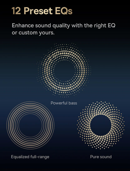 Baseus Bowie MA10 Pro ANC Earbuds – 48dB Hybrid ANC, Bluetooth 5.3, 40Hr Battery, 4-Mic ENC