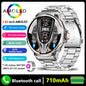 2026 New GPS Track Smart Watch Men 1.85-Inch HD AMOLED Screen 710 Mah Battery Sport Bluetooth Call Smartwatch For Android IOS
