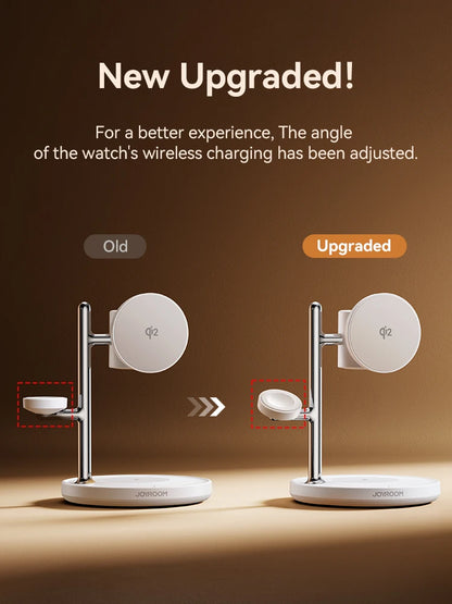 Joyroom JR-W23 Qi2 3-in-1 Wireless Charging Station