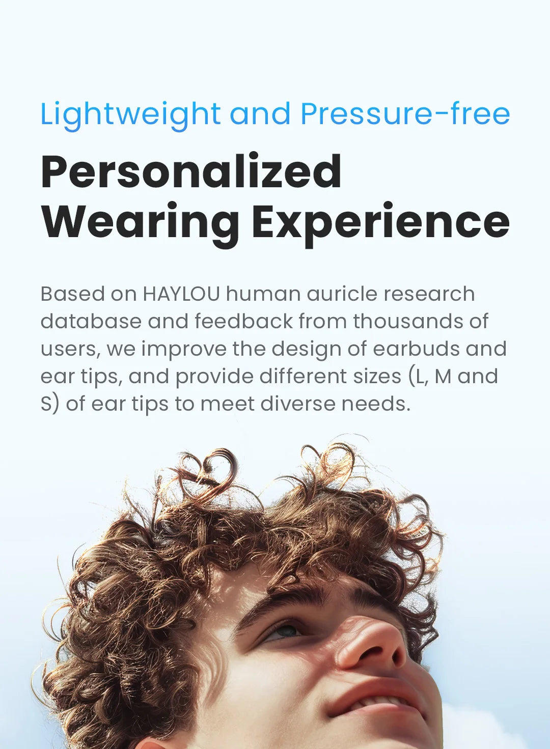 HAYLOU Mori Pro Wireless Earbuds – 43dB ANC, LDAC Hi-Res, 28H Battery