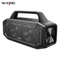 W-KING 80W Portable Bluetooth Speaker – Bass Boost, Stereo Pairing, IPX6, Reverse Charging