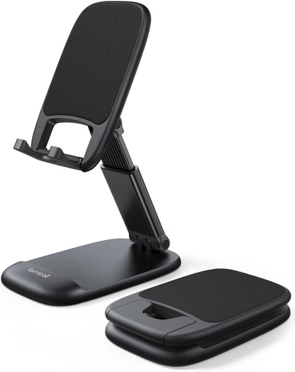 Adjustable Foldable Phone Stand – Universal Desk Holder for iPhone, Galaxy & Tablets