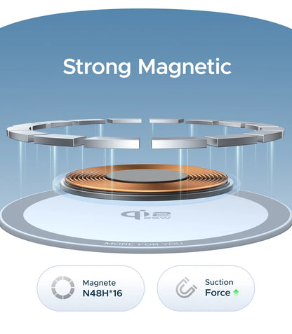 UGREEN Magflow 25W Qi2 Wireless Charging Pad – iPhone 16 & 17