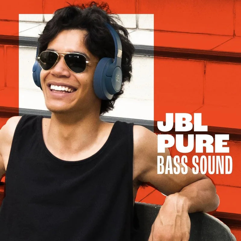 JBL Tune 720BT Wireless Over-Ear Headphones – Pure Bass, 76H Battery, Foldable