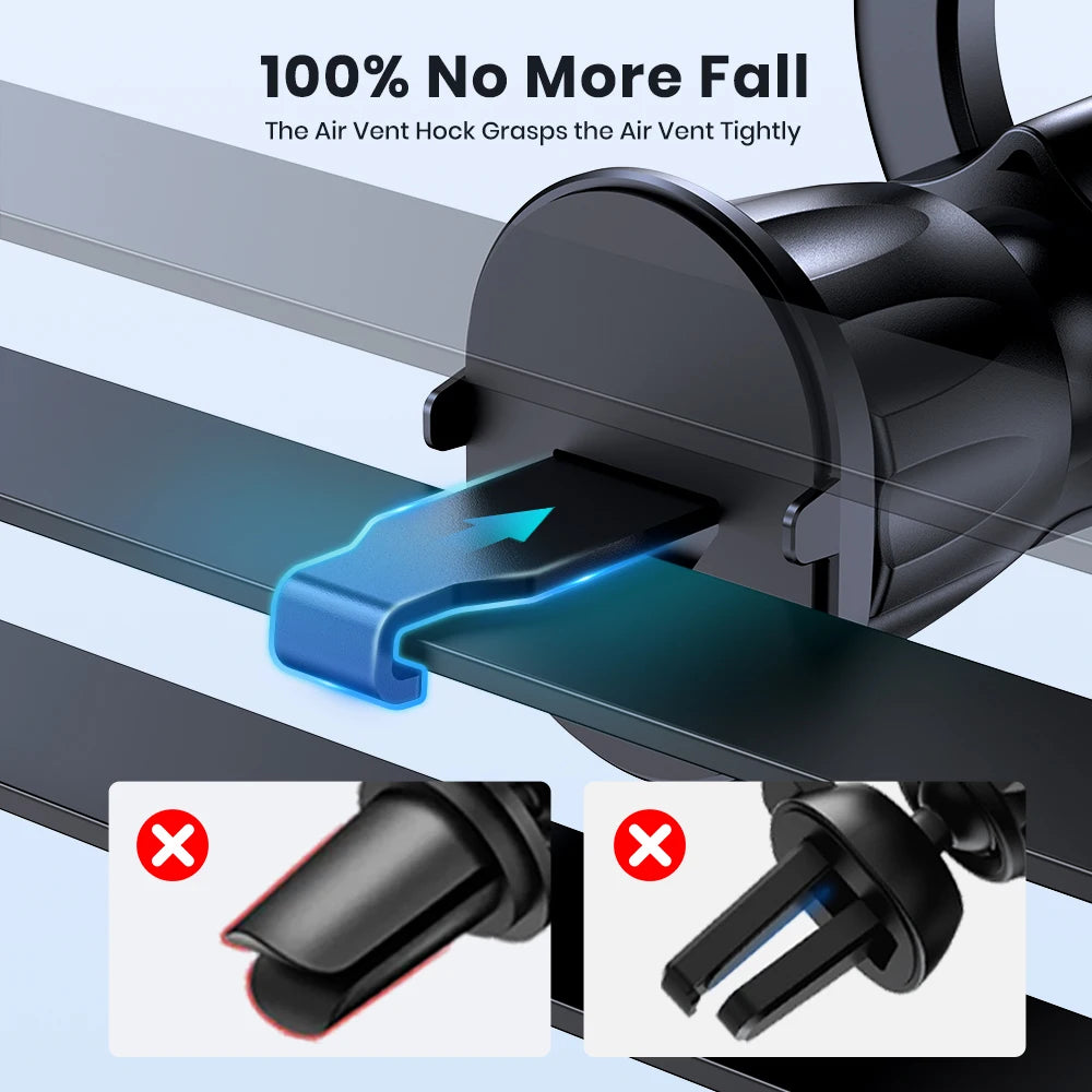 TOPK MagSafe Magnetic Car Phone Mount – Air Vent