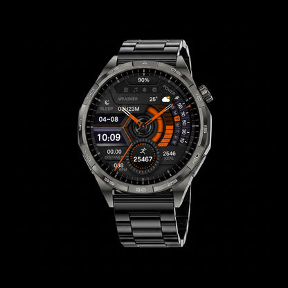 WATCH 6 Pro – AMOLED Smartwatch with GPS, Bluetooth Calling & Health Tracking