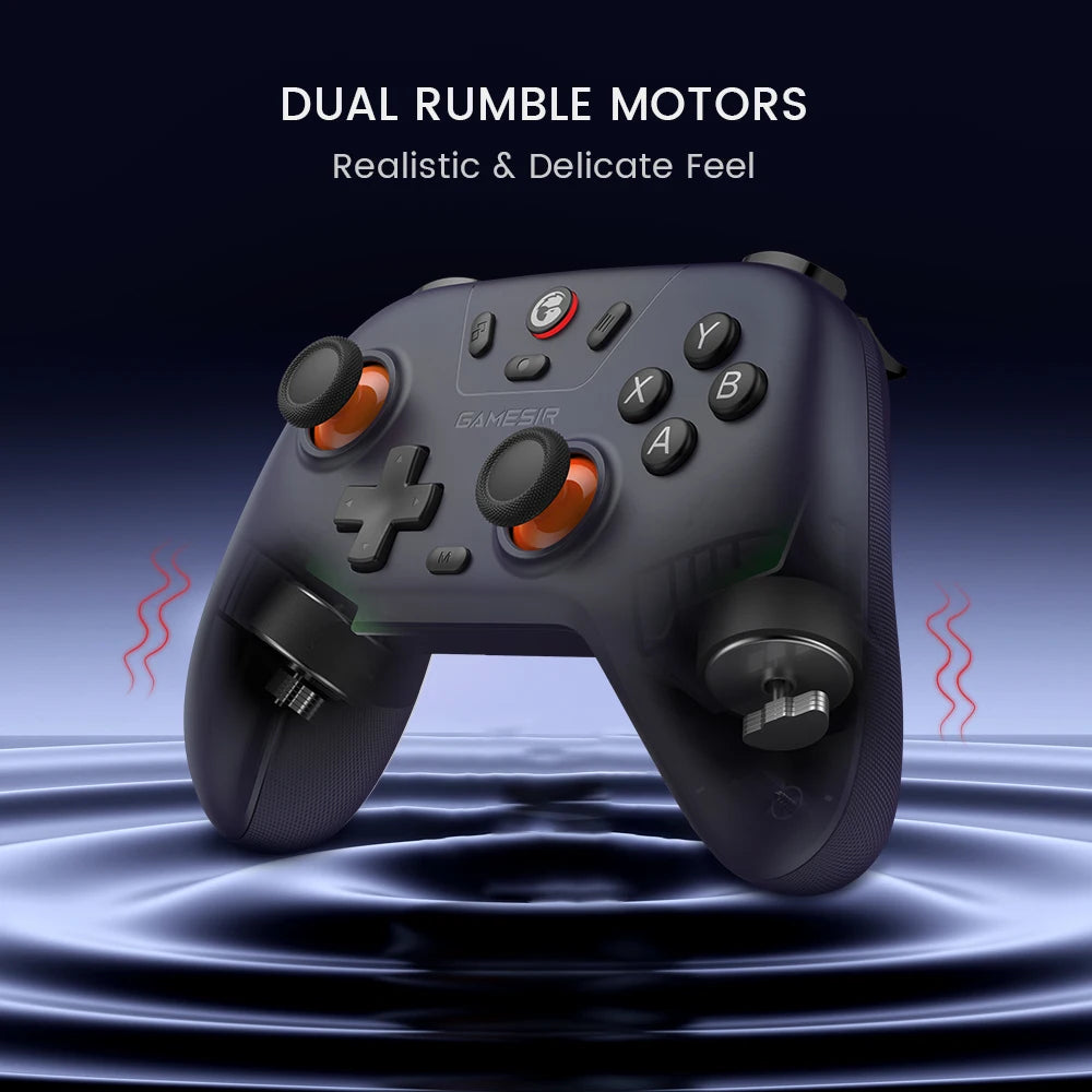 GameSir T4 Nova Lite Wireless Controller – Hall Effect, Nintendo Switch, PC, iOS, Android