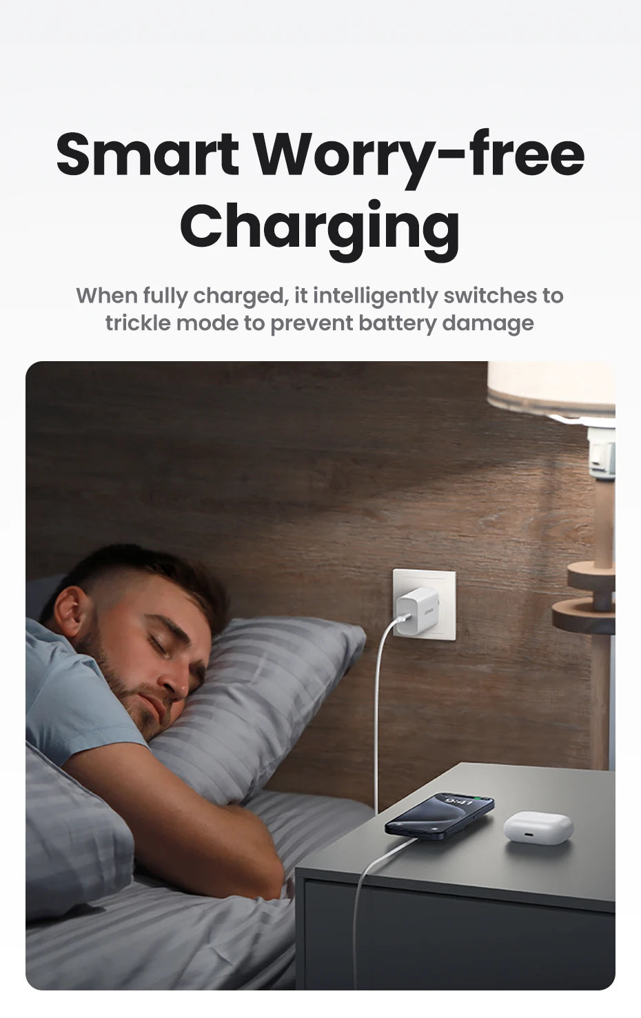 UGREEN 15W MagSafe Wireless Charger – iPhone 16 & 17 Compatible