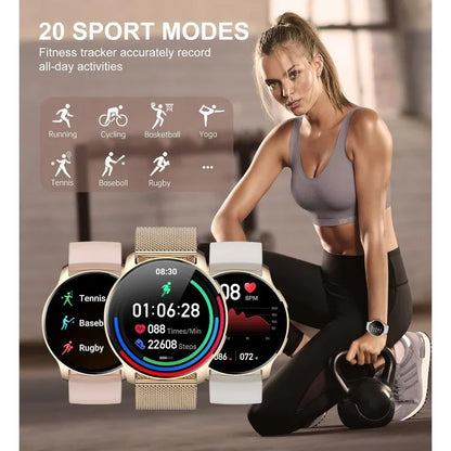 Women’s Smartwatch – 1.32" HD Display, Bluetooth Calling, Health & Fitness Tracker