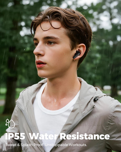 SoundPEATS Q3 Pro Wireless Earbuds – ANC, Bluetooth 6.0, 4-Mic, 42H Battery