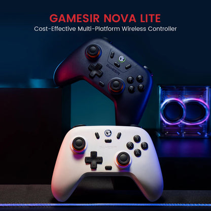 GameSir T4 Nova Lite Wireless Controller – Hall Effect, Nintendo Switch, PC, iOS, Android