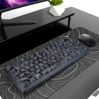 AULA F75 Wireless Gaming Mechanical Keyboard RGB Light Customized 75% Layout Tri Modes Contour Side Carved PBT Keycap Keyboard