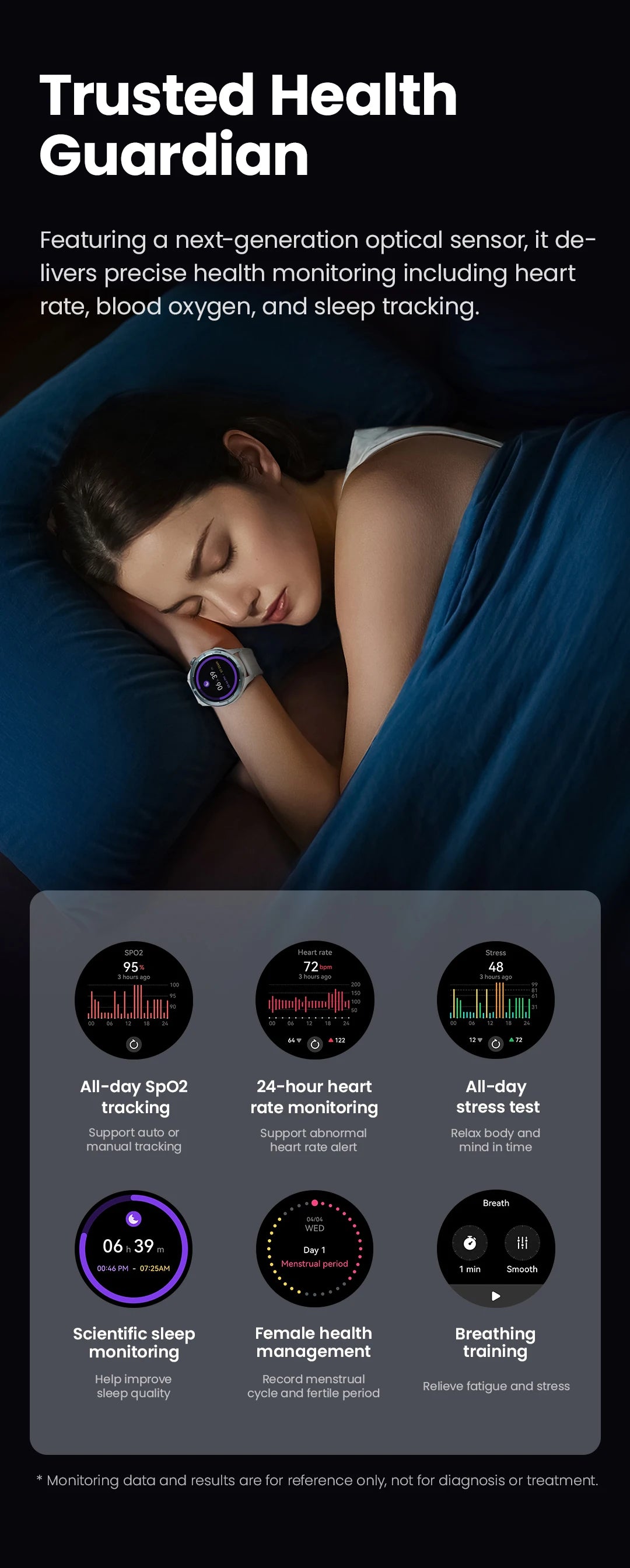 HAYLOU Solar Neo Smartwatch – 1.53" HD Display, 24H Health Monitoring, Bluetooth Calling