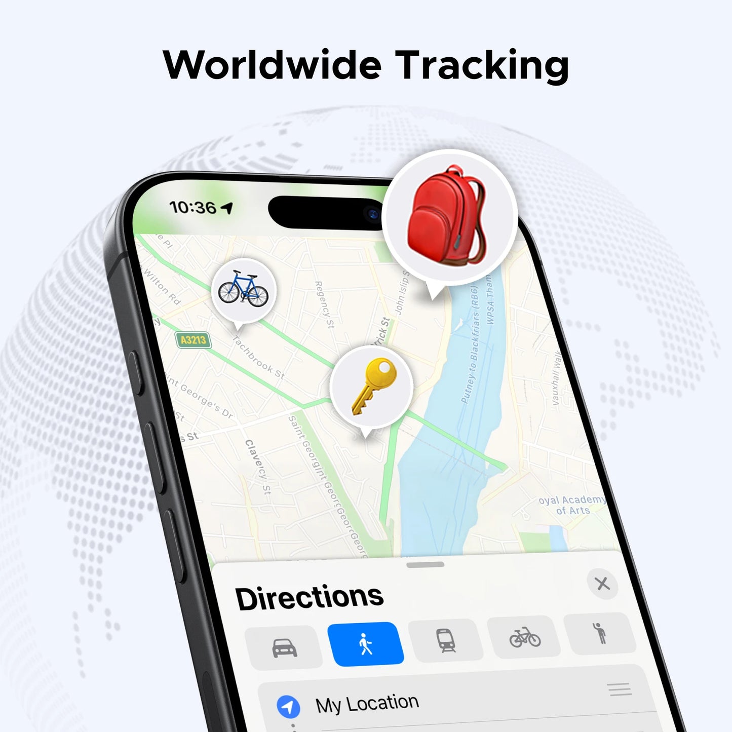 UGREEN Bluetooth Item Tracker – Never Lose Your Keys Again