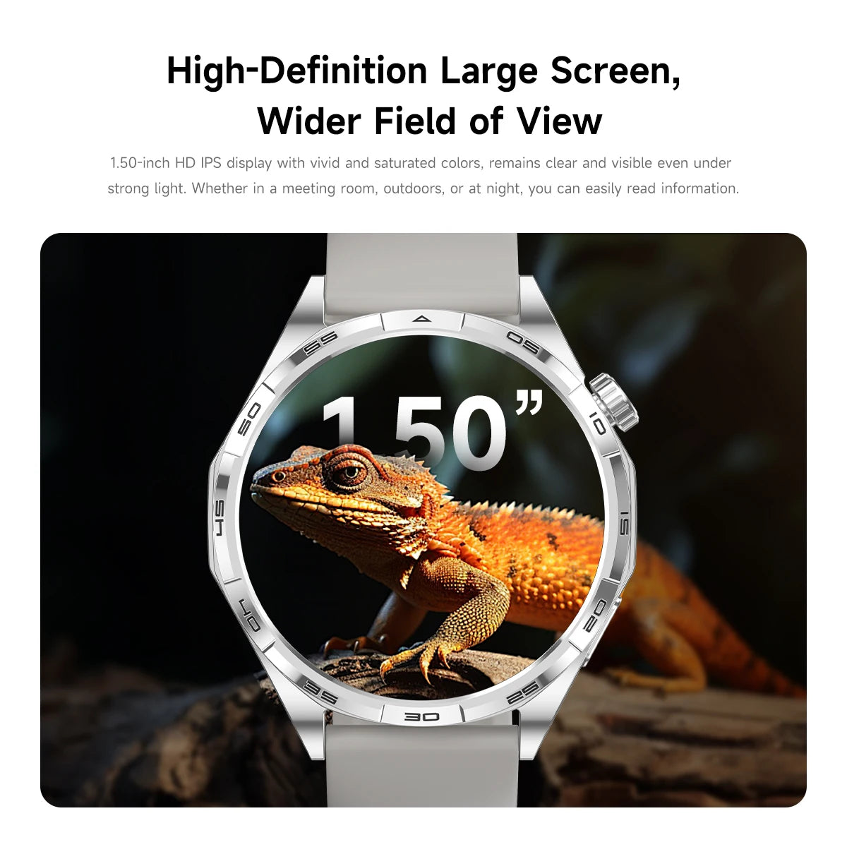 WATCH 6 Pro – AMOLED Smartwatch with GPS, Bluetooth Calling & Health Tracking