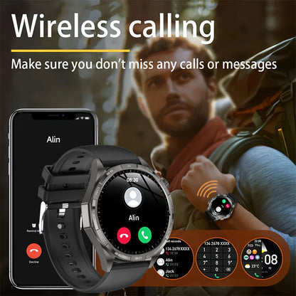 WATCH 6 Pro – AMOLED Smartwatch with GPS, Bluetooth Calling & Health Tracking