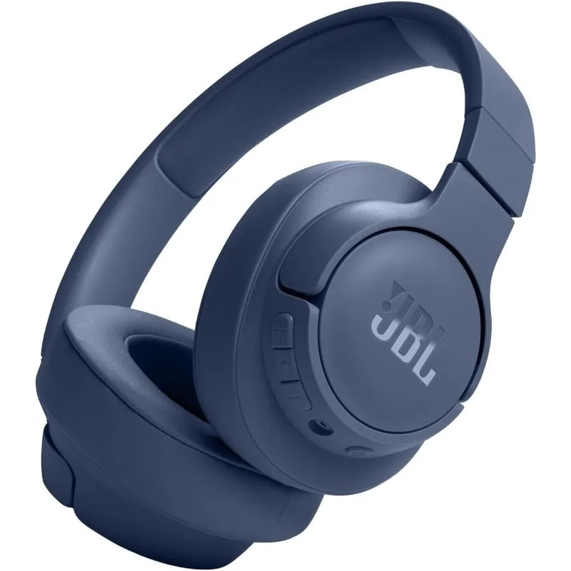 JBL Tune 720BT Wireless Over-Ear Headphones – Pure Bass, 76H Battery, Foldable