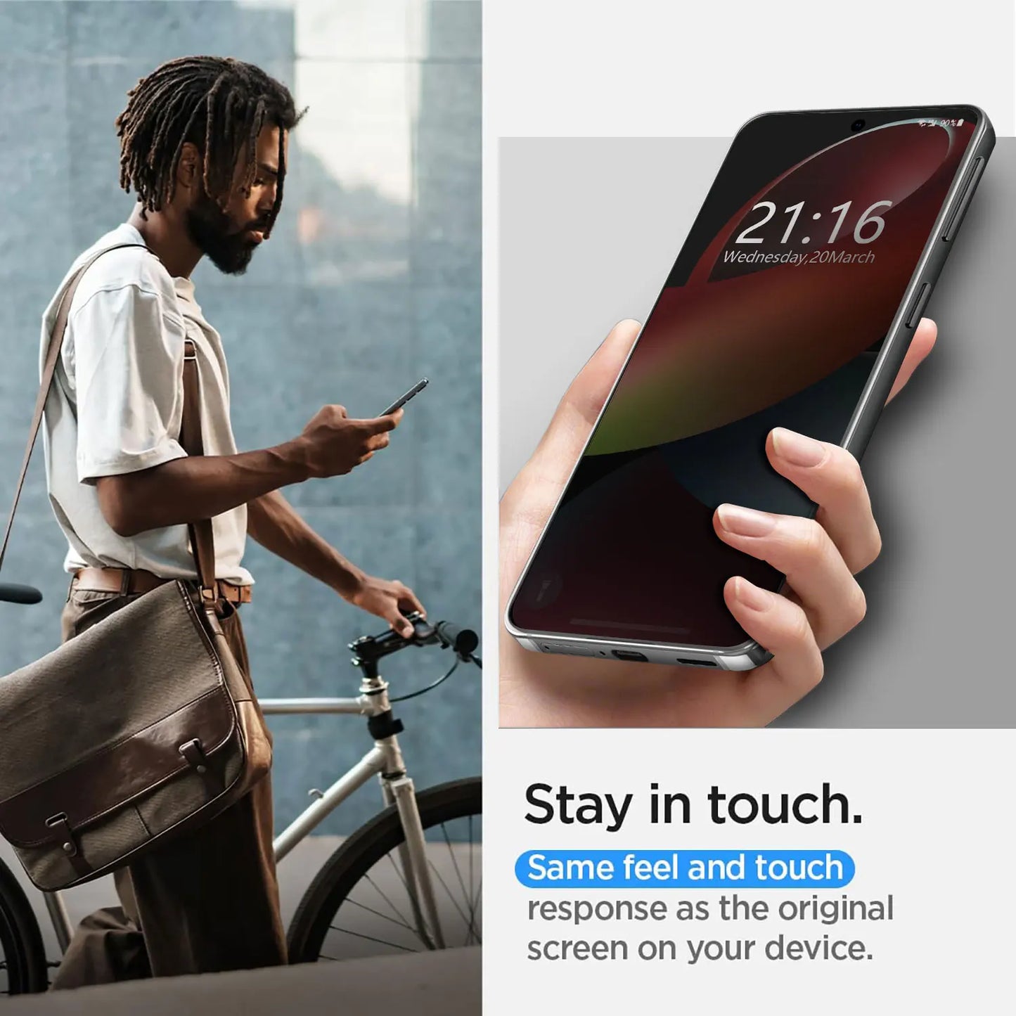 Samsung Galaxy S22 Privacy Screen Protector – Anti-Spy Tempered Glass (2-Pack)