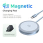 UGREEN Magflow 25W Qi2 Wireless Charging Pad – iPhone 16 & 17