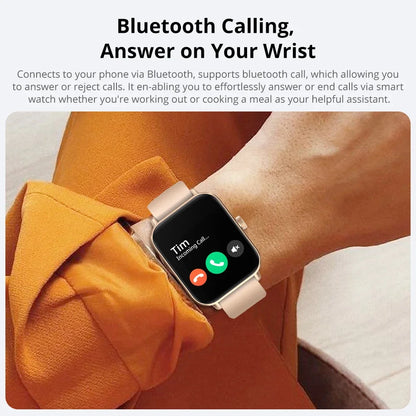 COLMI P81 Smartwatch – Voice Calling, 1.9" HD Display & 100+ Sports Modes