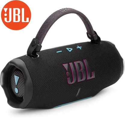 JBL CHARGE 6 Portable Bluetooth Speaker – IP67 Waterproof, 20H Battery, Power Bank