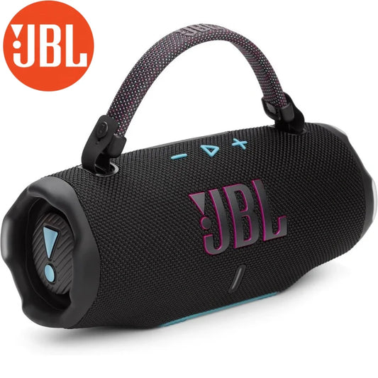 JBL CHARGE 6 Portable Bluetooth Speaker – IP67 Waterproof, 20H Battery, Power Bank