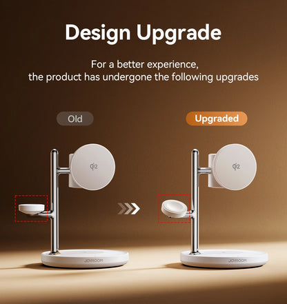 Joyroom JR-W23 Qi2 3-in-1 Wireless Charging Station