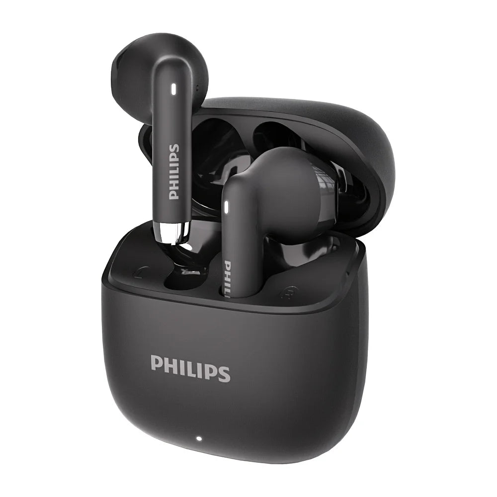 Philips Wireless Earbuds 2025 – Bluetooth 6.0, Low Latency, Sound Isolation, Built-in Mic