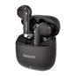 Philips Wireless Earbuds 2025 – Bluetooth 6.0, Low Latency, Sound Isolation, Built-in Mic