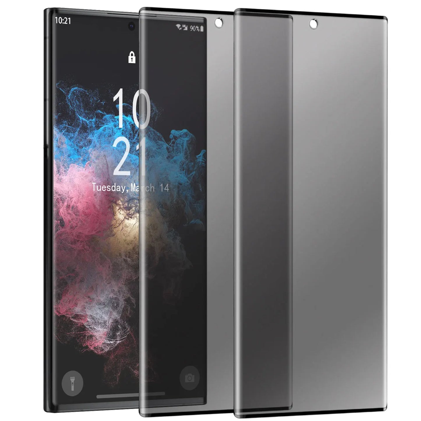 Samsung Galaxy S22 Privacy Screen Protector – Anti-Spy Tempered Glass (2-Pack)