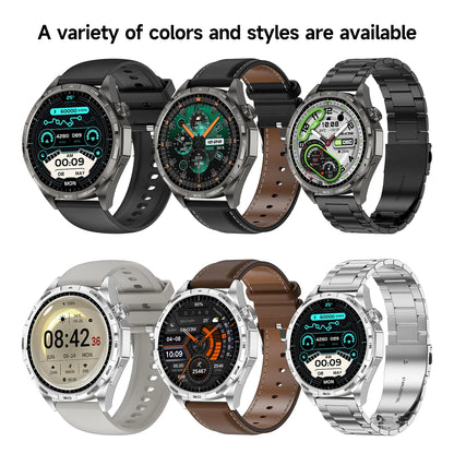 WATCH 6 Pro – AMOLED Smartwatch with GPS, Bluetooth Calling & Health Tracking